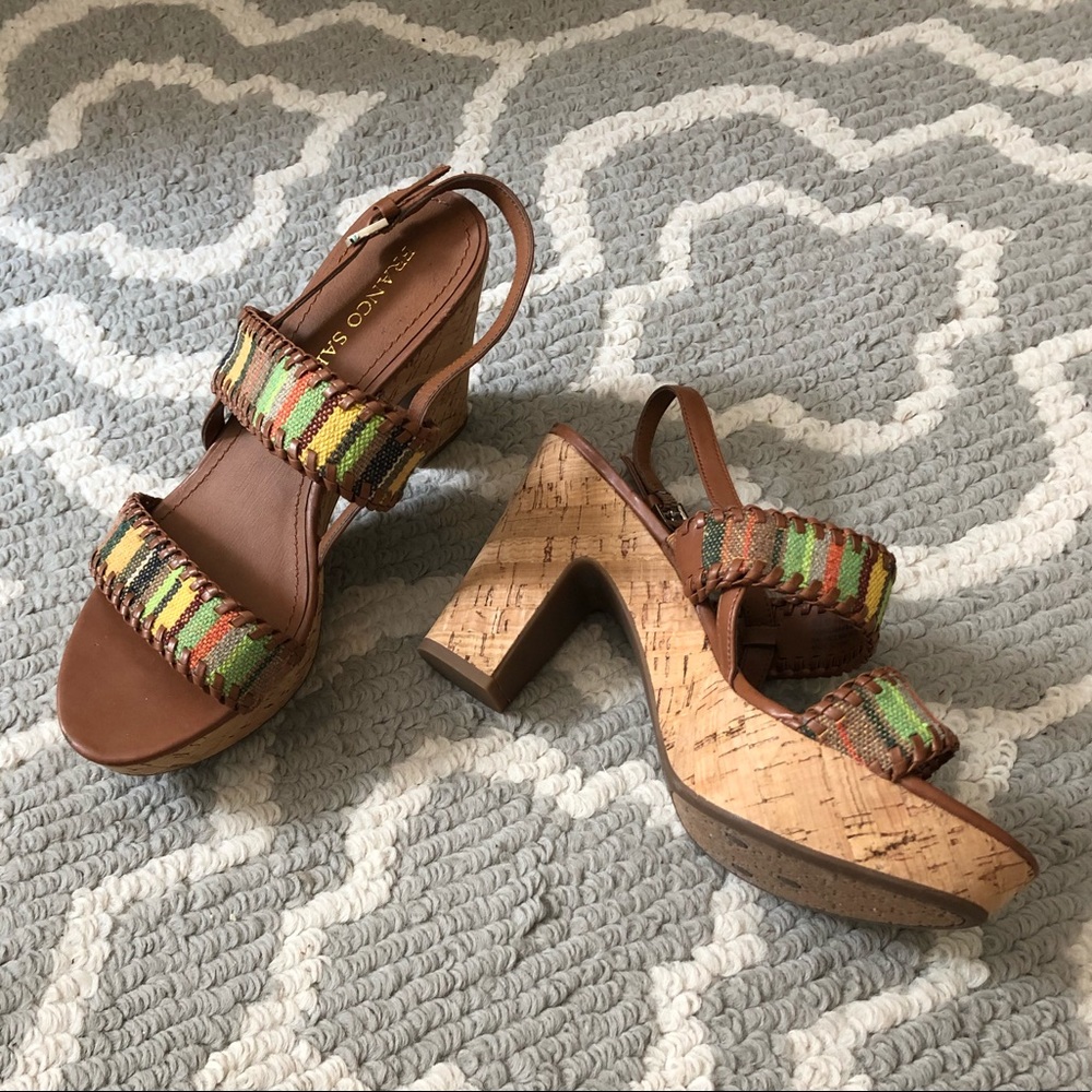 Franco Sarto Heels Size 9.5